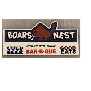 Boars Nest sticker