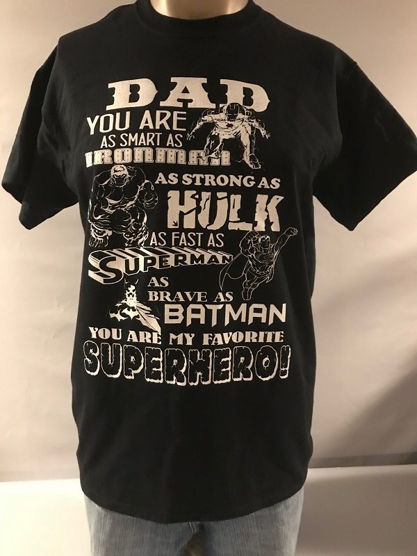 dad superhero