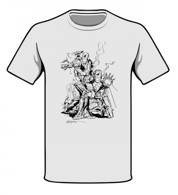 IRON MAN WAR MACHINE